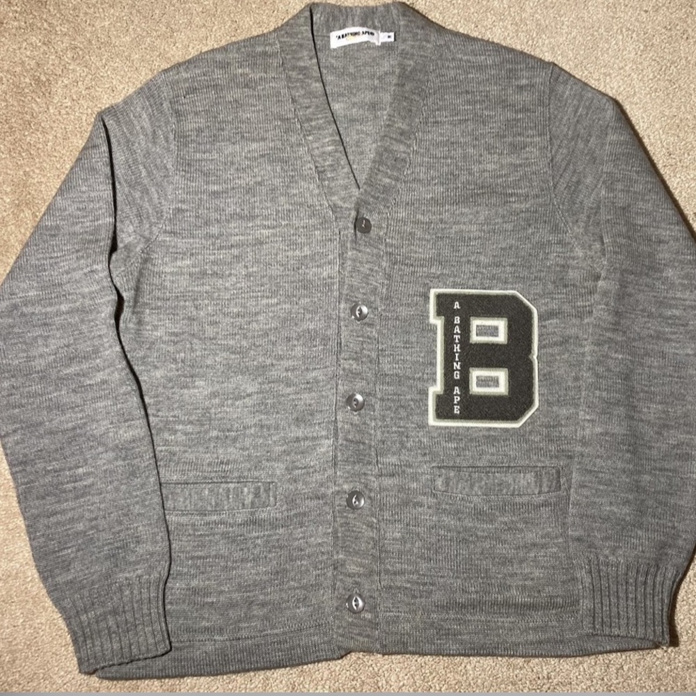 2011 Bape Cardigan Medium